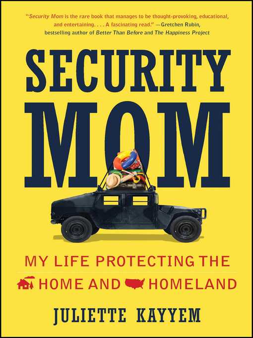 Title details for Security Mom by Juliette Kayyem - Wait list